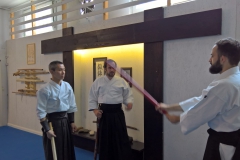2018-06-23 - seminarium Kenjutsu we Wrocławiu