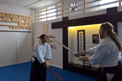 2018-06-23 - seminarium Kenjutsu we Wrocławiu